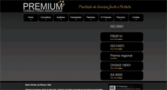 Desktop Screenshot of ipremium.com.br
